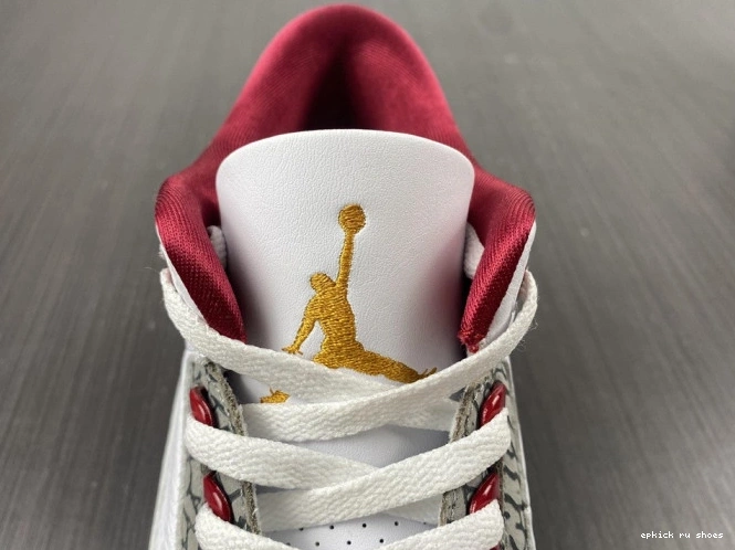 Rep 3 Red Cardinal Jordan Retro CT8532-126 0822